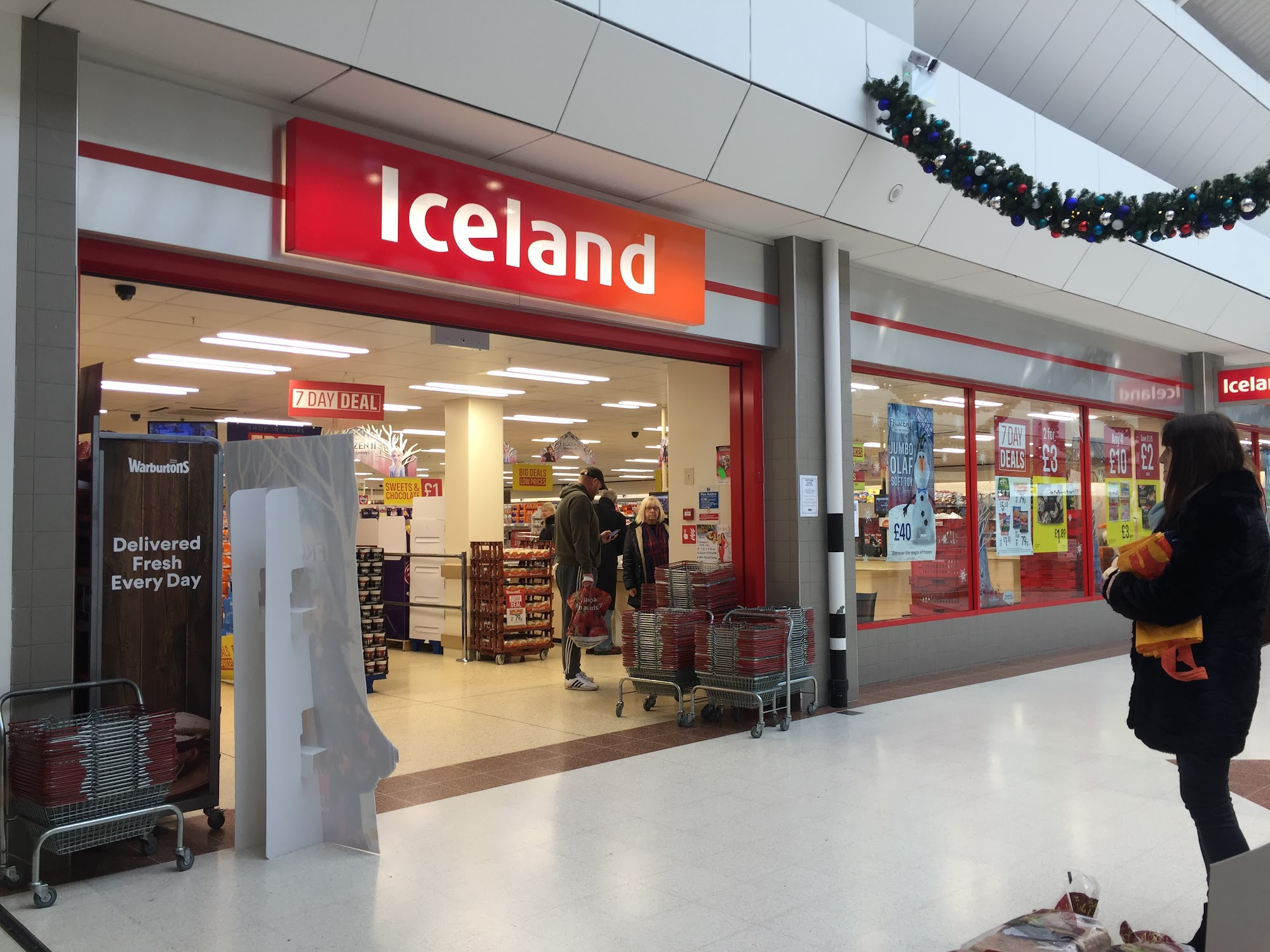 Iceland Supermarket Wallsend