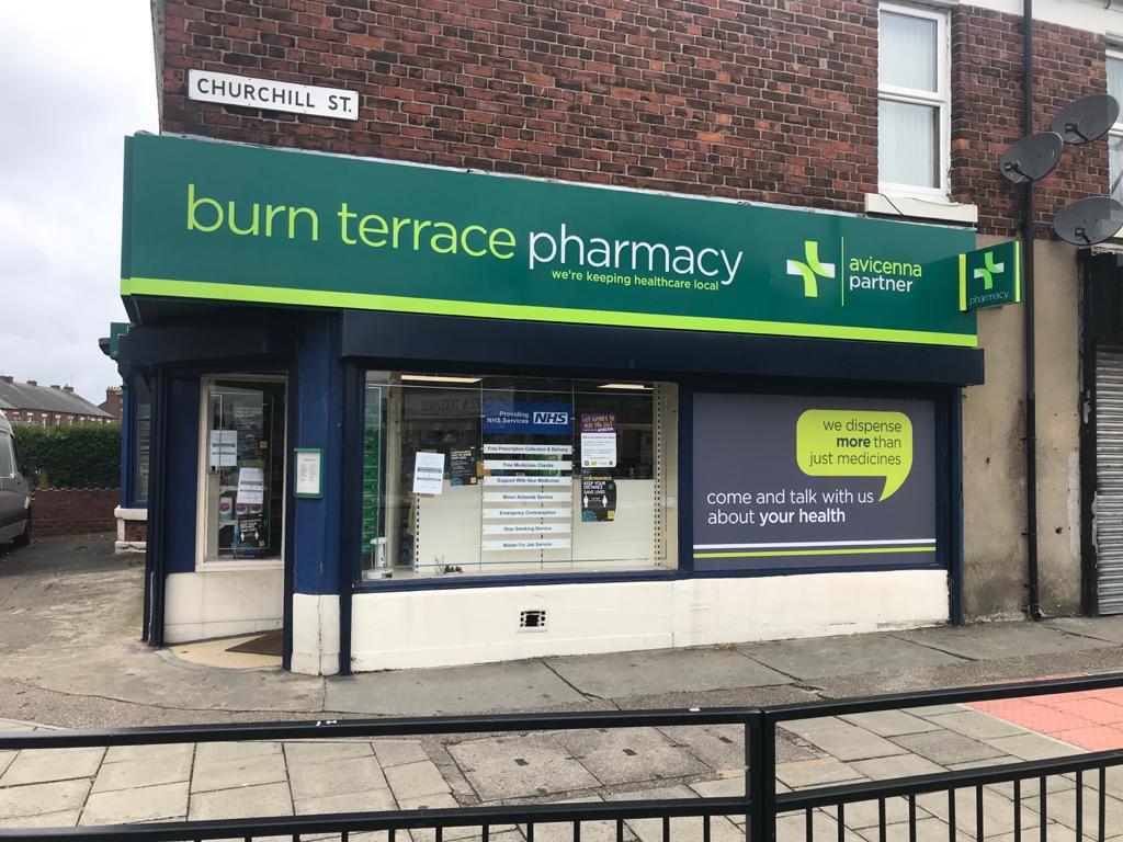 Burn Terrace Pharmacy - Avicenna Partner