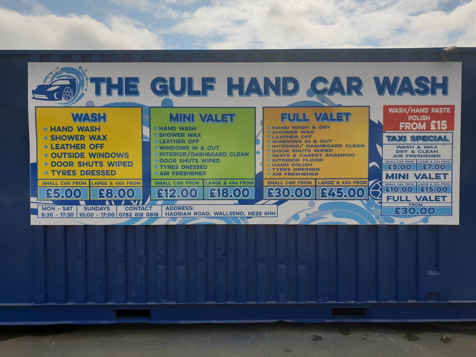 The Gulf Car Wash