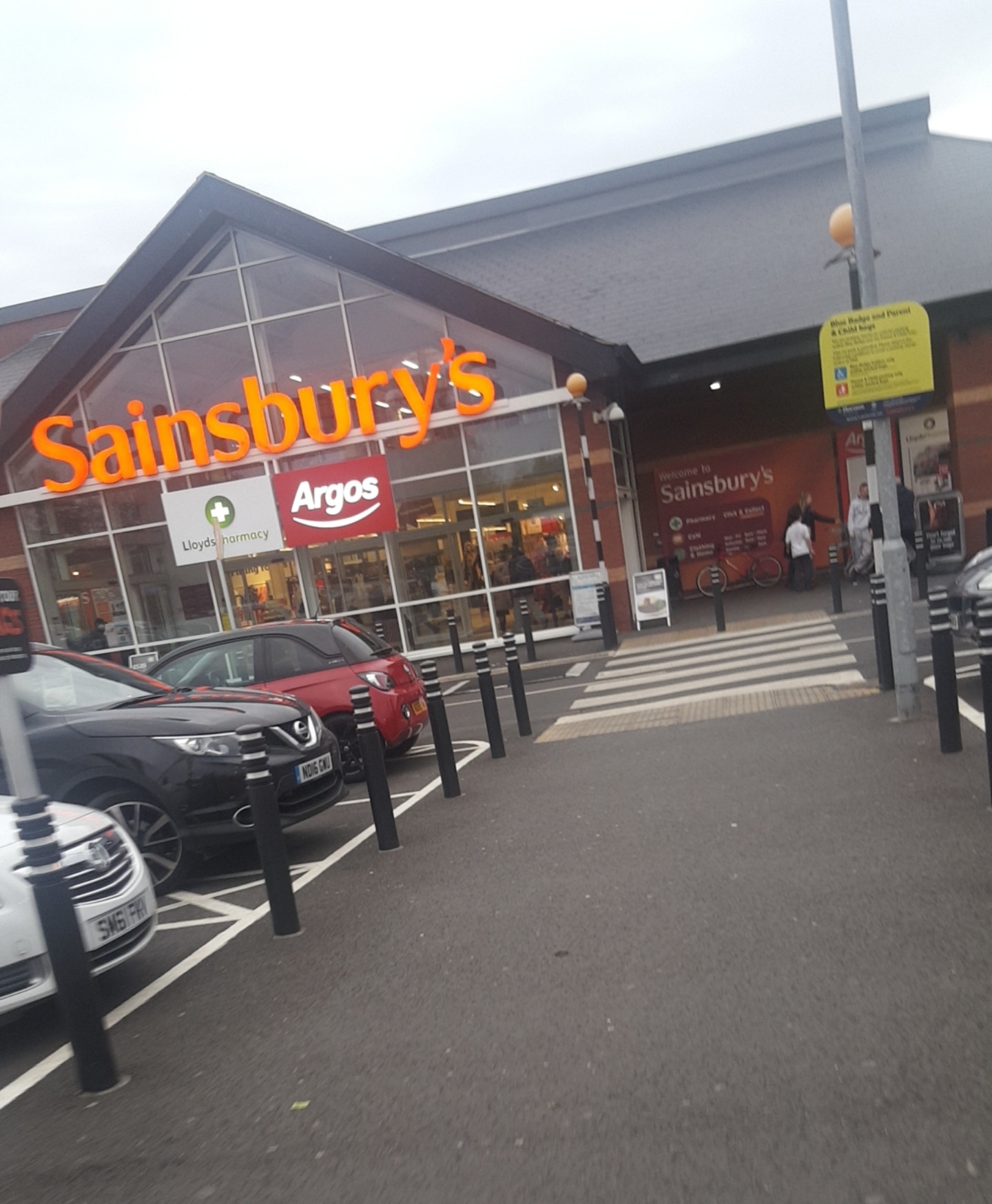 Argos Whitley Bay (Inside Sainsbury's)