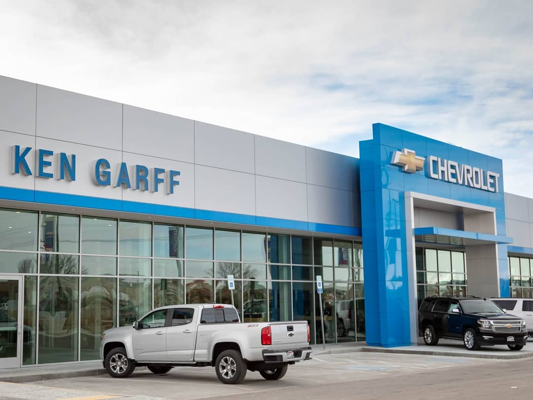 Service Department at Ken Garff Chevrolet