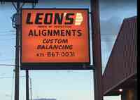 Leon's Alignments - Cedar City UT