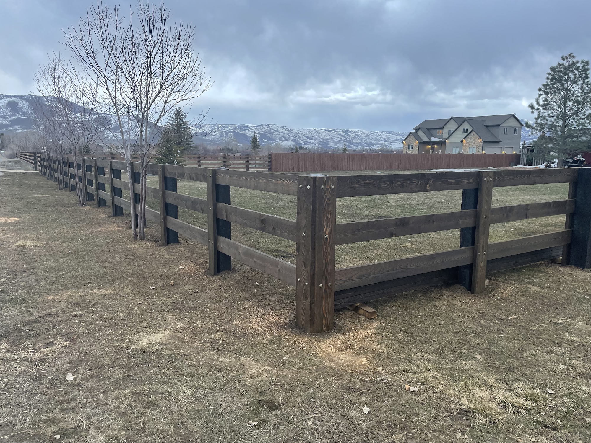 Badlands Fencing 268 S 300 W, Newton Utah 84327