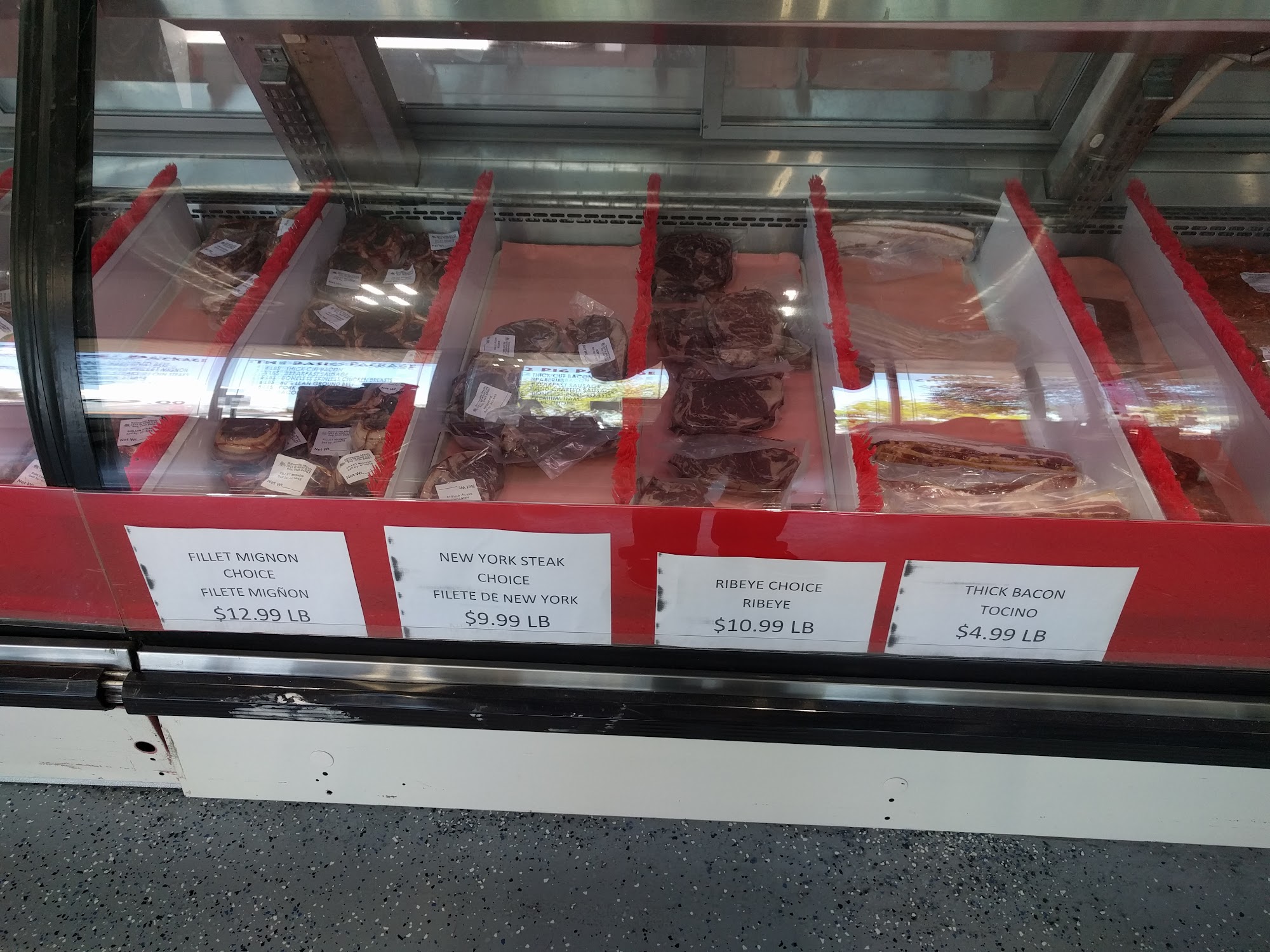 Bonneville Meats - Selling to Restaurants and Markets Menu