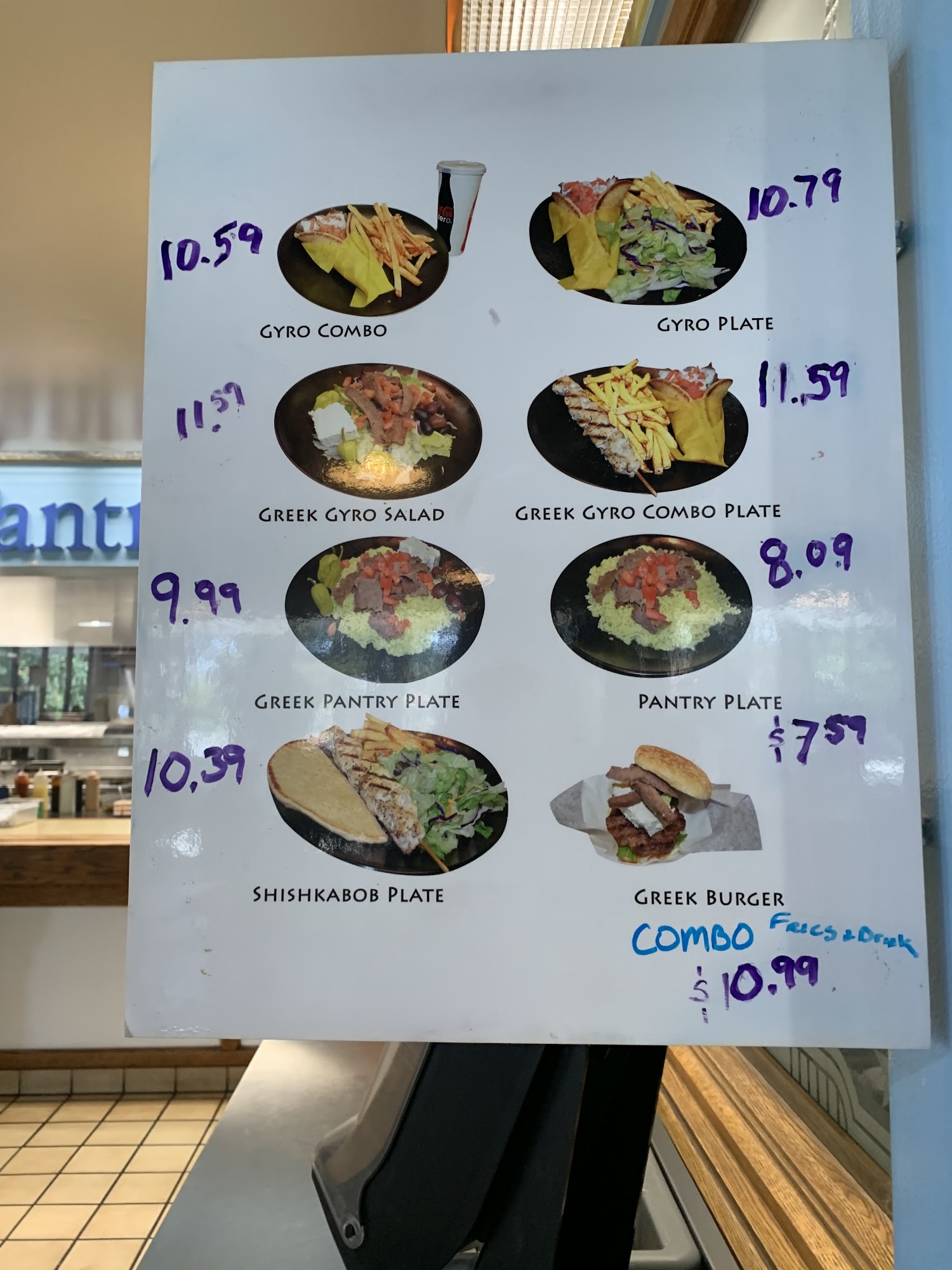 Manka Menu