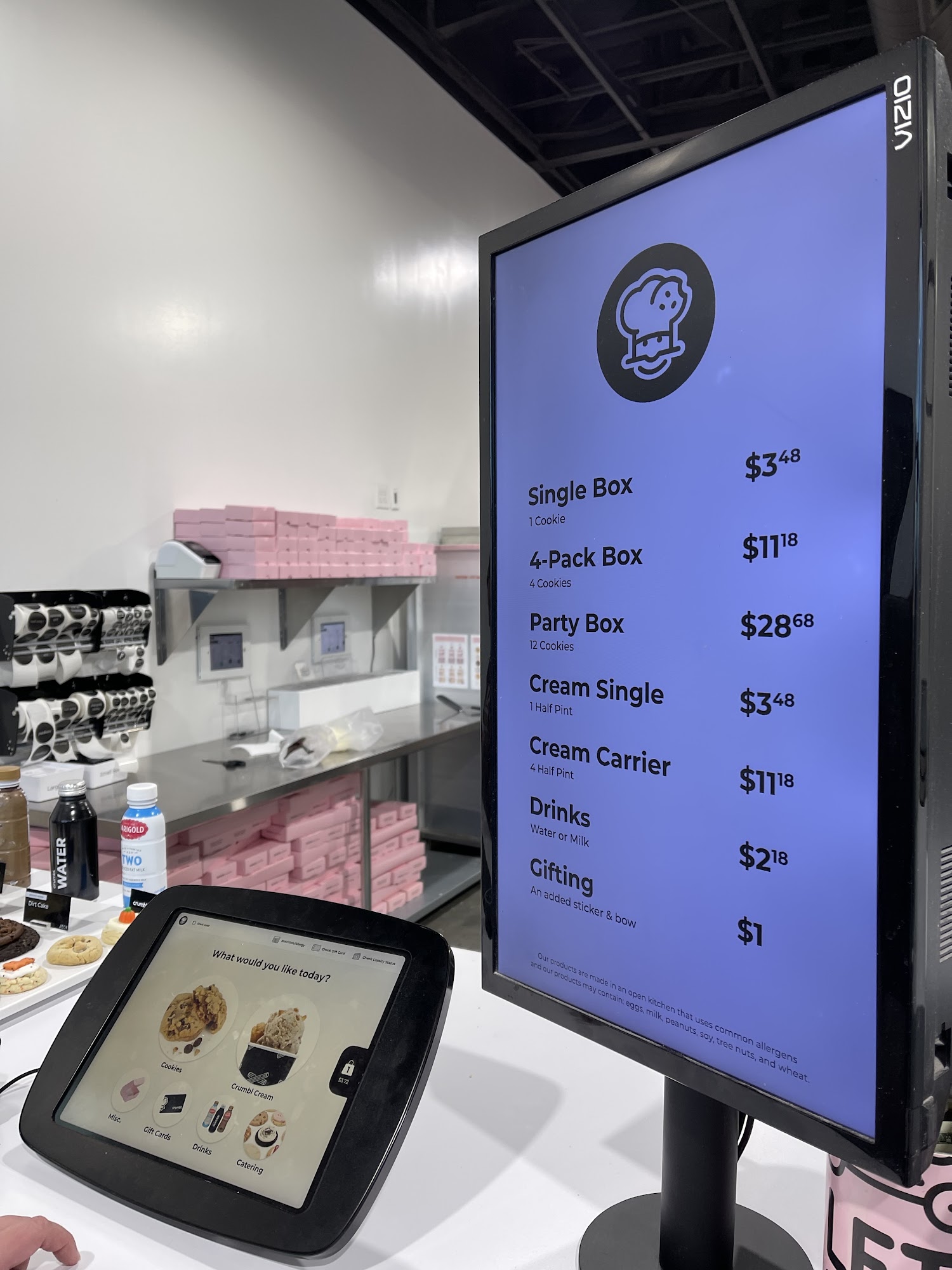 Crumbl - Saratoga Menu