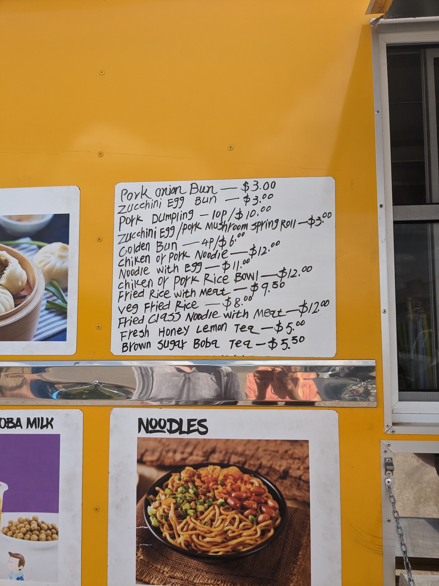 Noodles & Dumplings Co. Menu