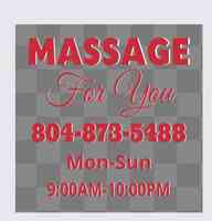 Massage For You, LLC