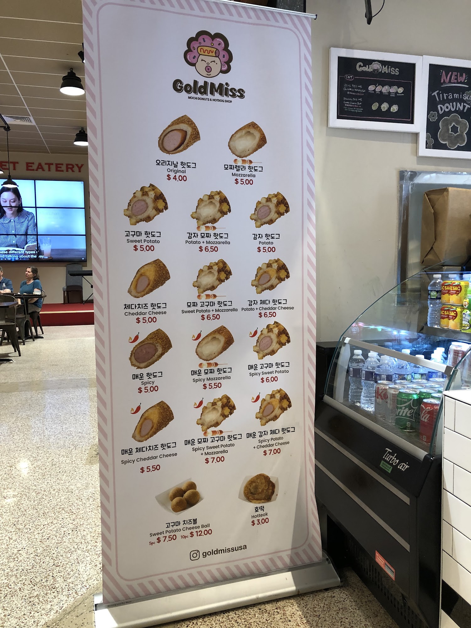 Let Them Talk No Tip Bar Menu