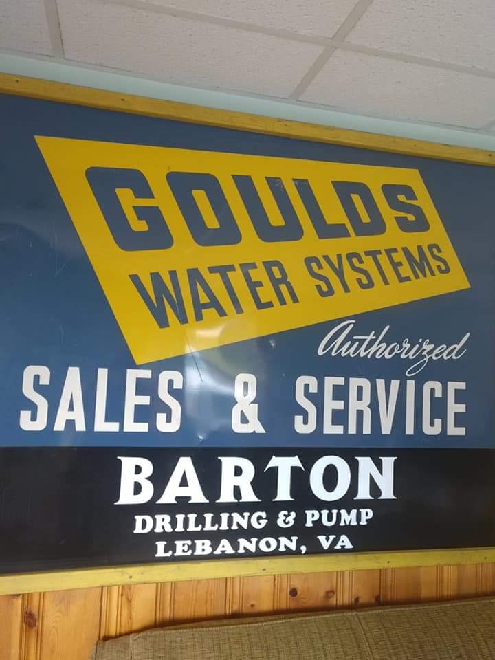 Barton Drilling & Pump 3621 U.S. Hwy 19, Lebanon Virginia 24266