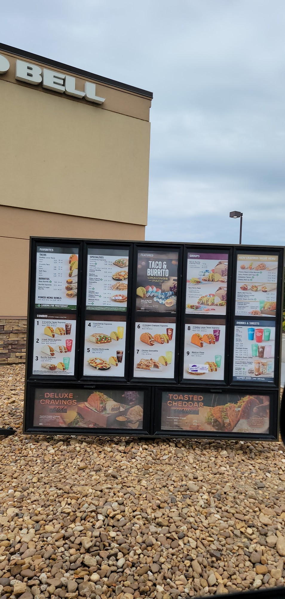 Taco Bell Menu