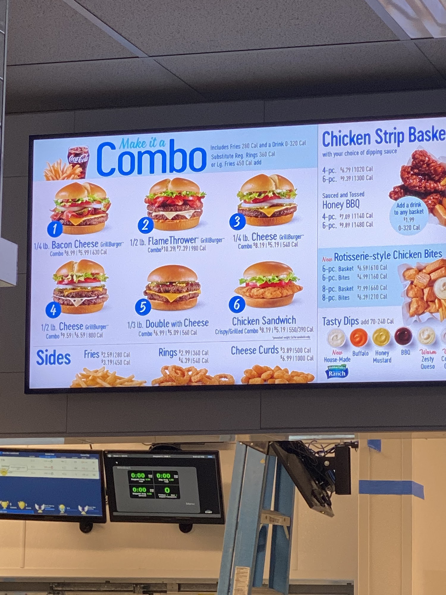Dairy Queen Grill & Chill Menu