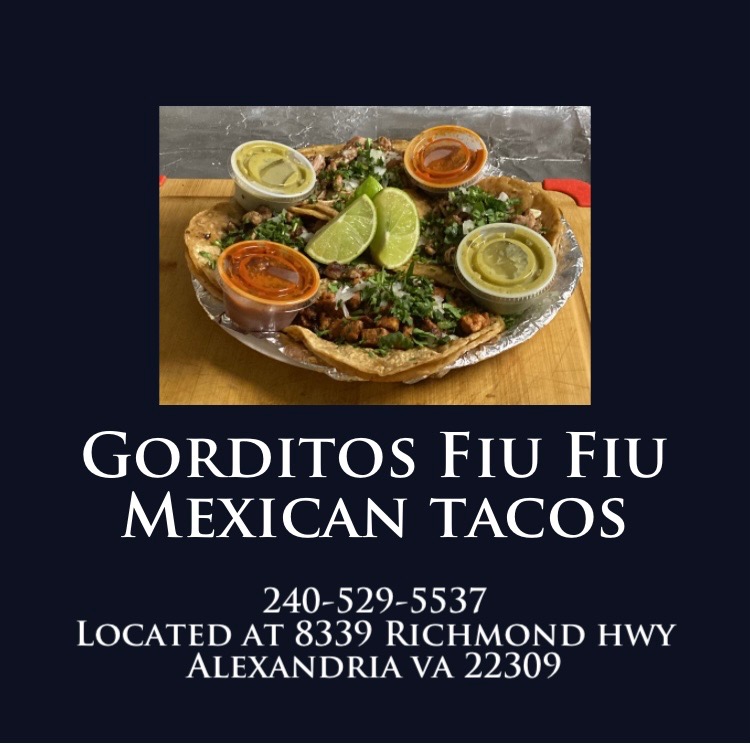 Gorditos fiu fiu Mexican tacos Menu