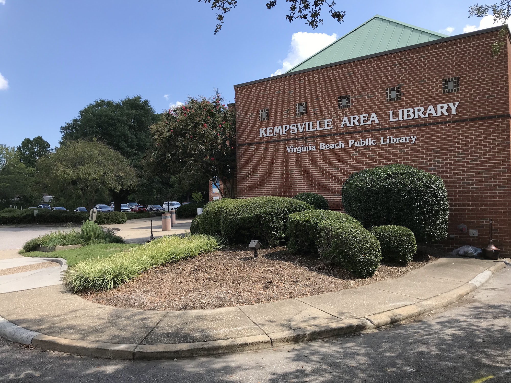 KEMPSVILLE AREA LIBRARY Virginia Beach VA Hours, Directions