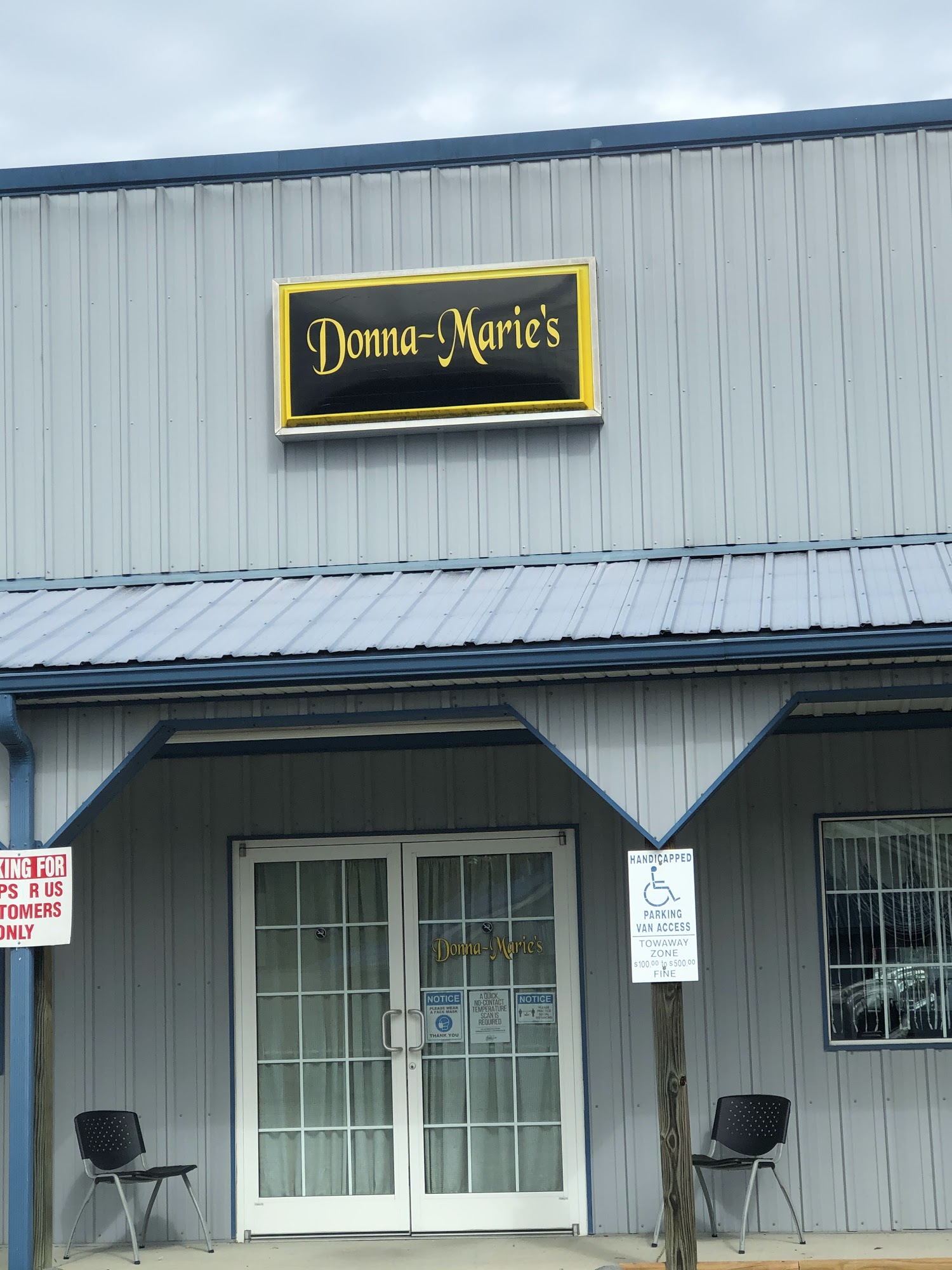 Donna-Marie's 101 U.S. 23 South, 1055 US-23 Suite 3, Weber City Virginia 24290