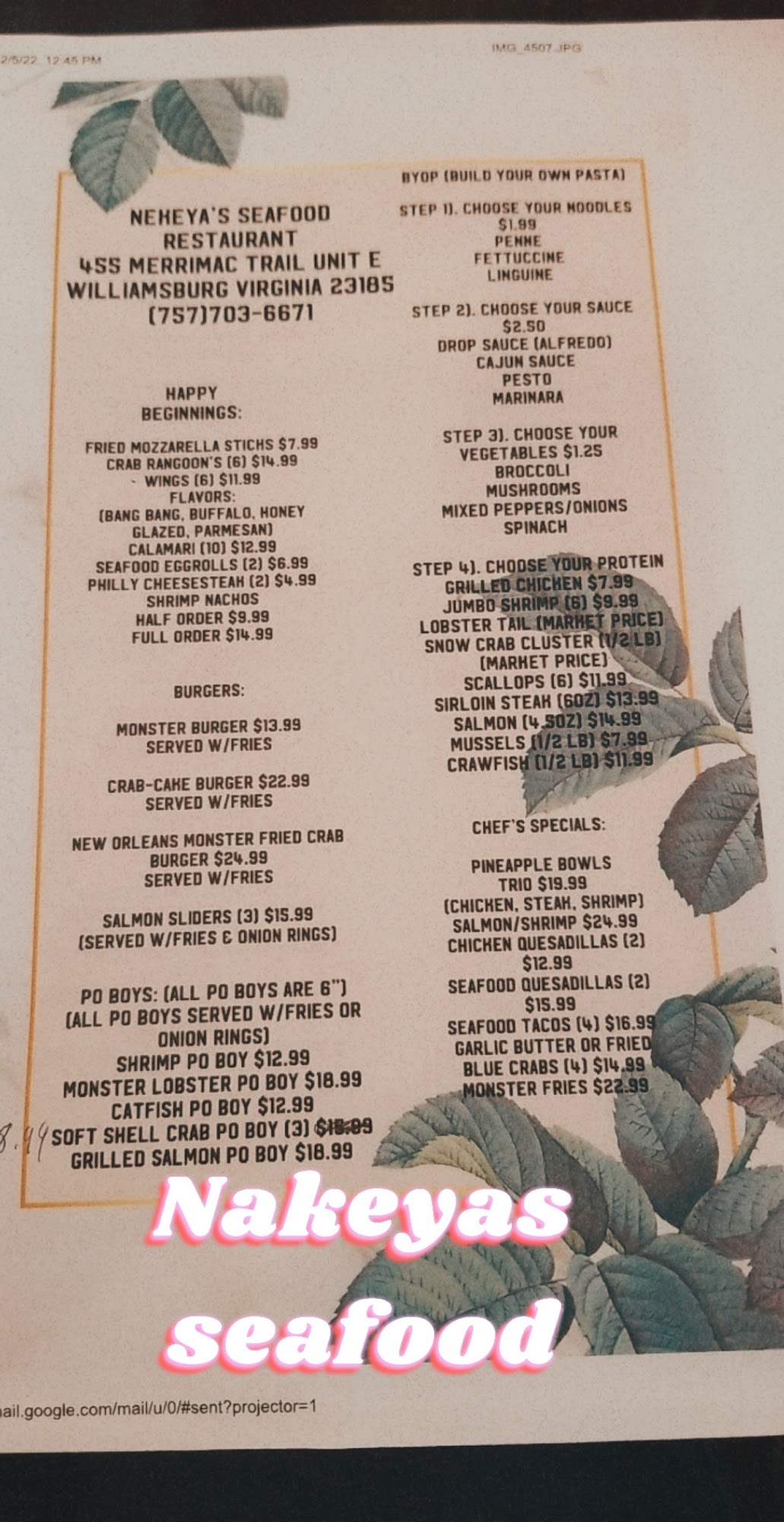 Photo credit: Google