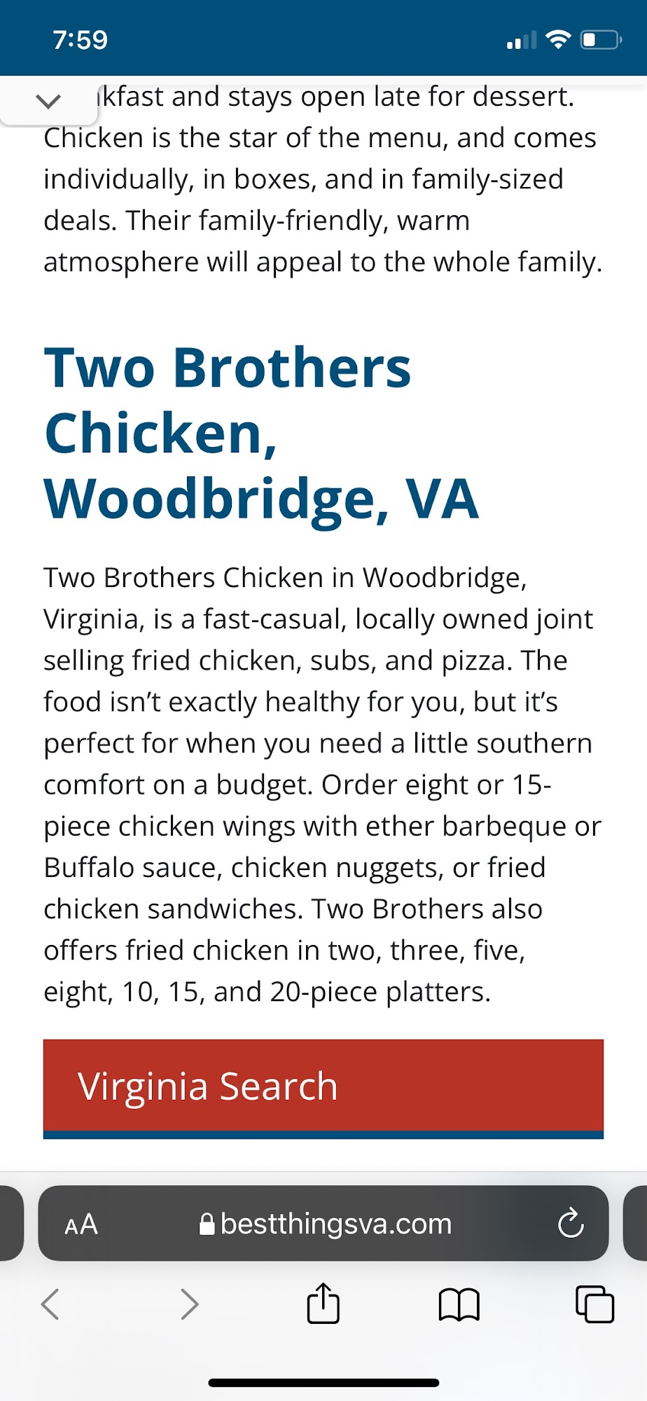 Photo credit: Google