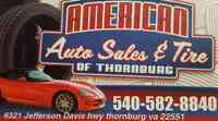 American Auto Sales & ASAP recycling of Thornburg