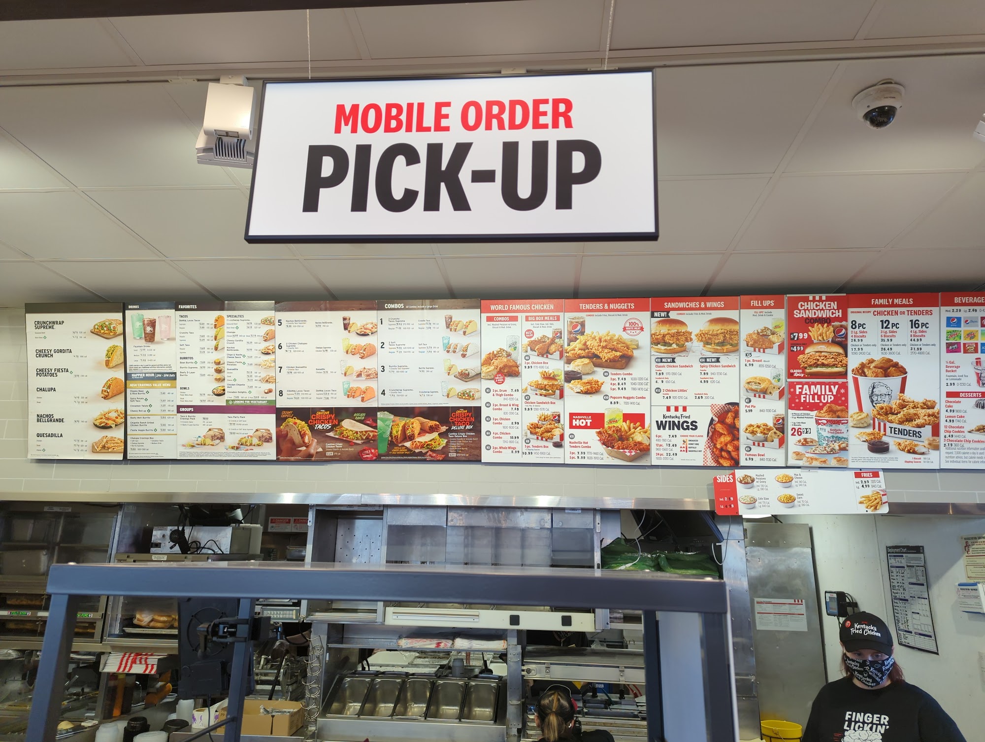 Taco Bell Menu