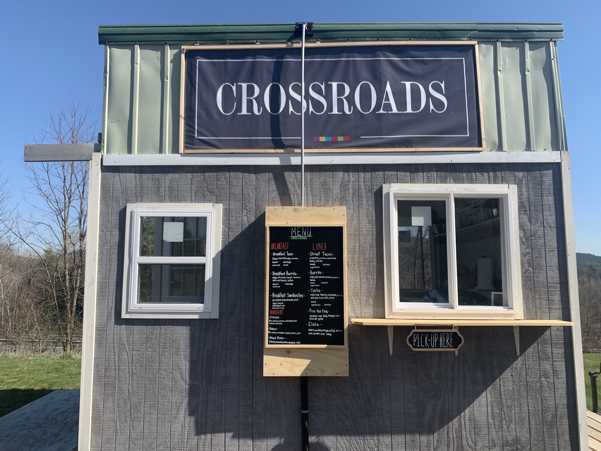 Crossroads Food Trailer