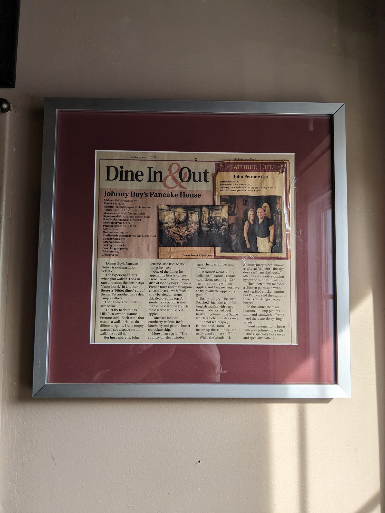 Photo credit: Google