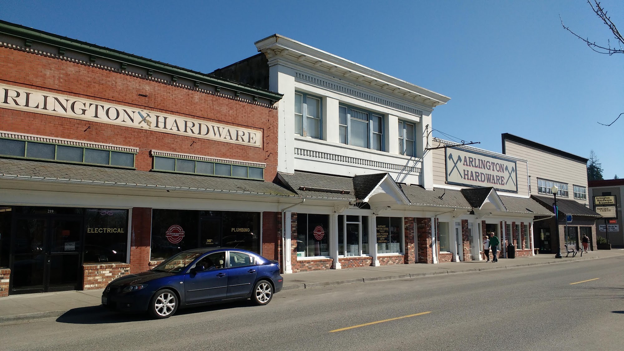ARLINGTON HARDWARE & LUMBER, INC. - Arlington WA - Hours, Directions