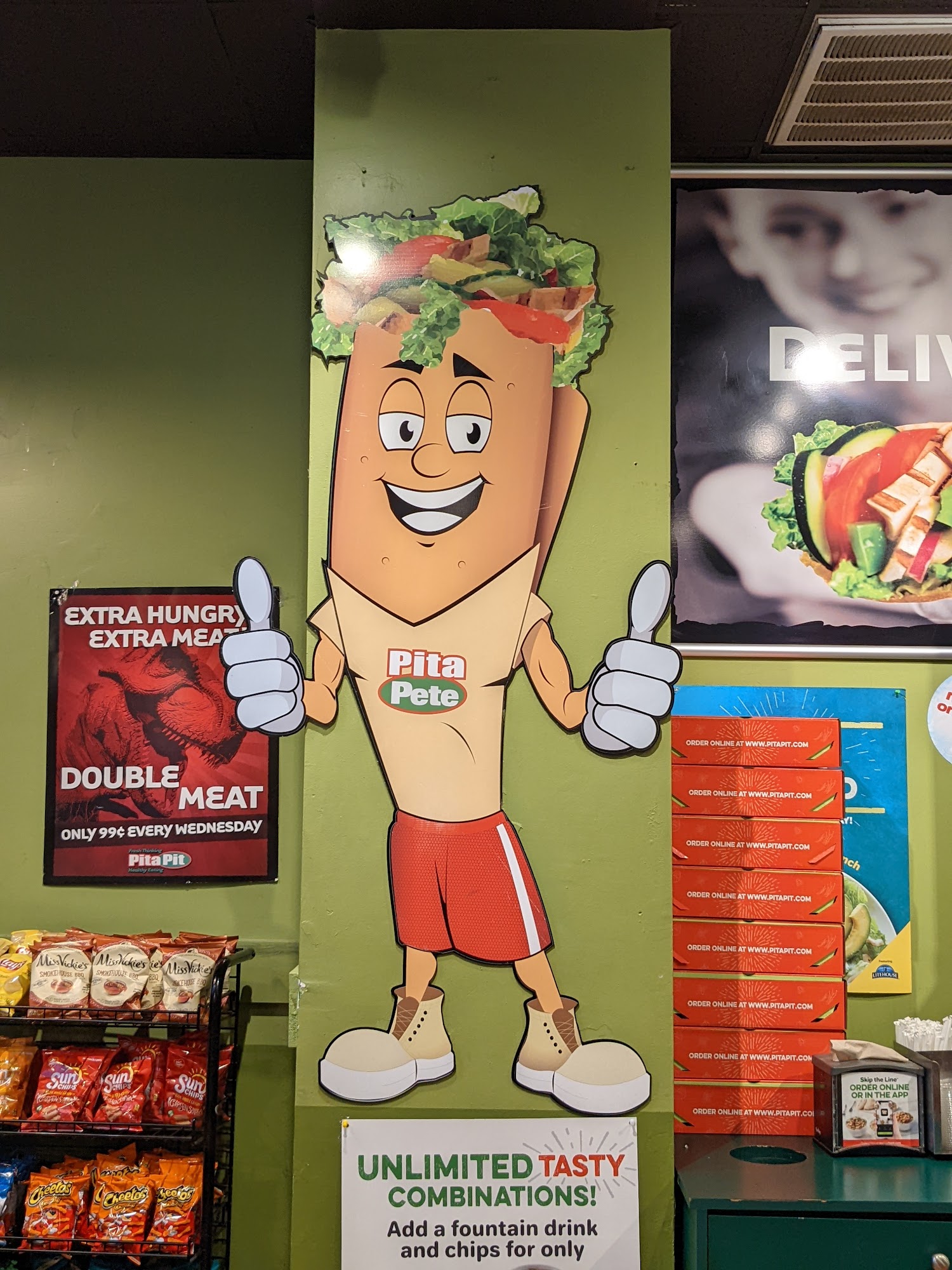 Pita Pit Menu