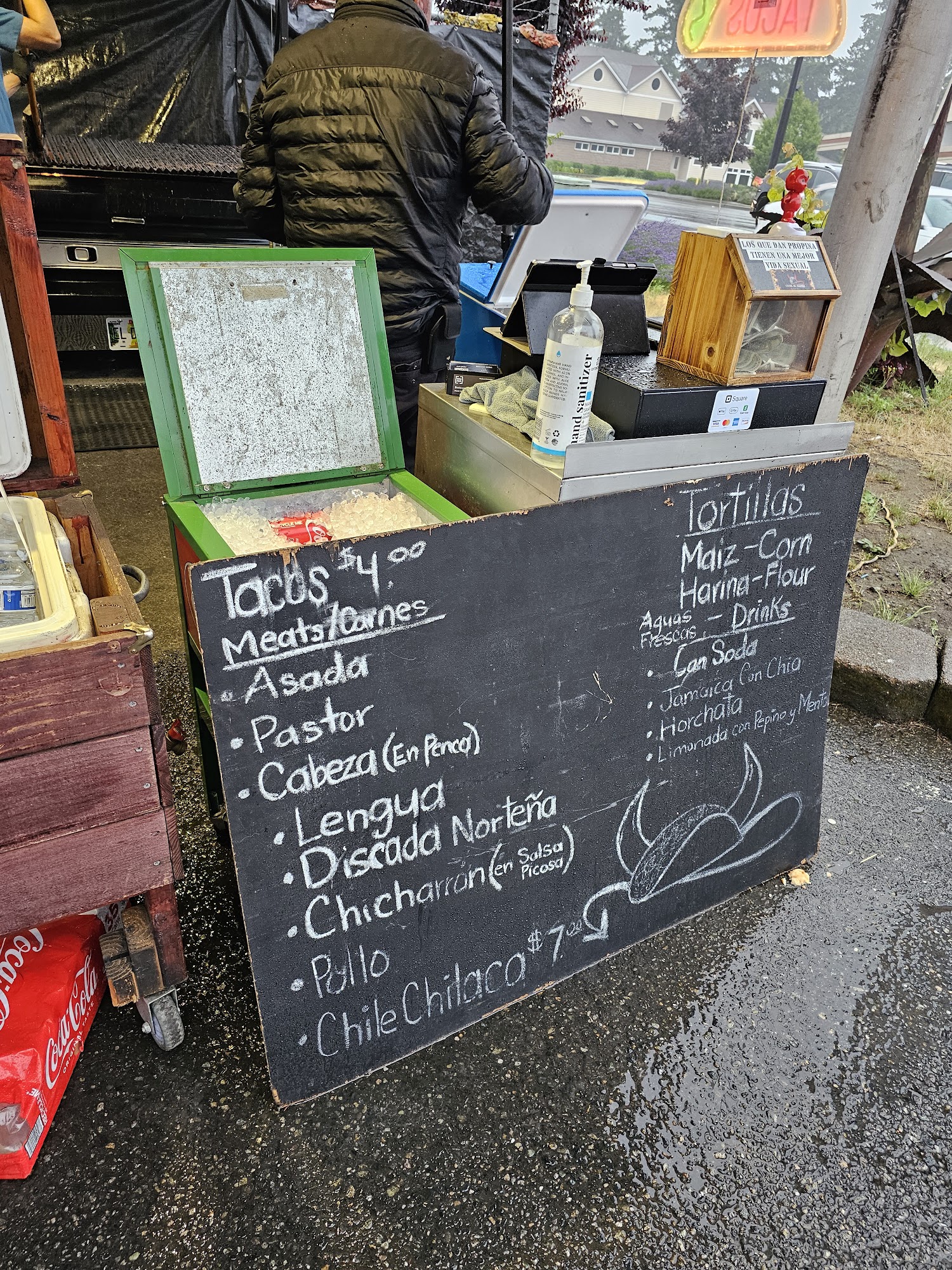 Tacos Al Carbon El Diablo Menu