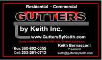 Gutters By Keith Inc