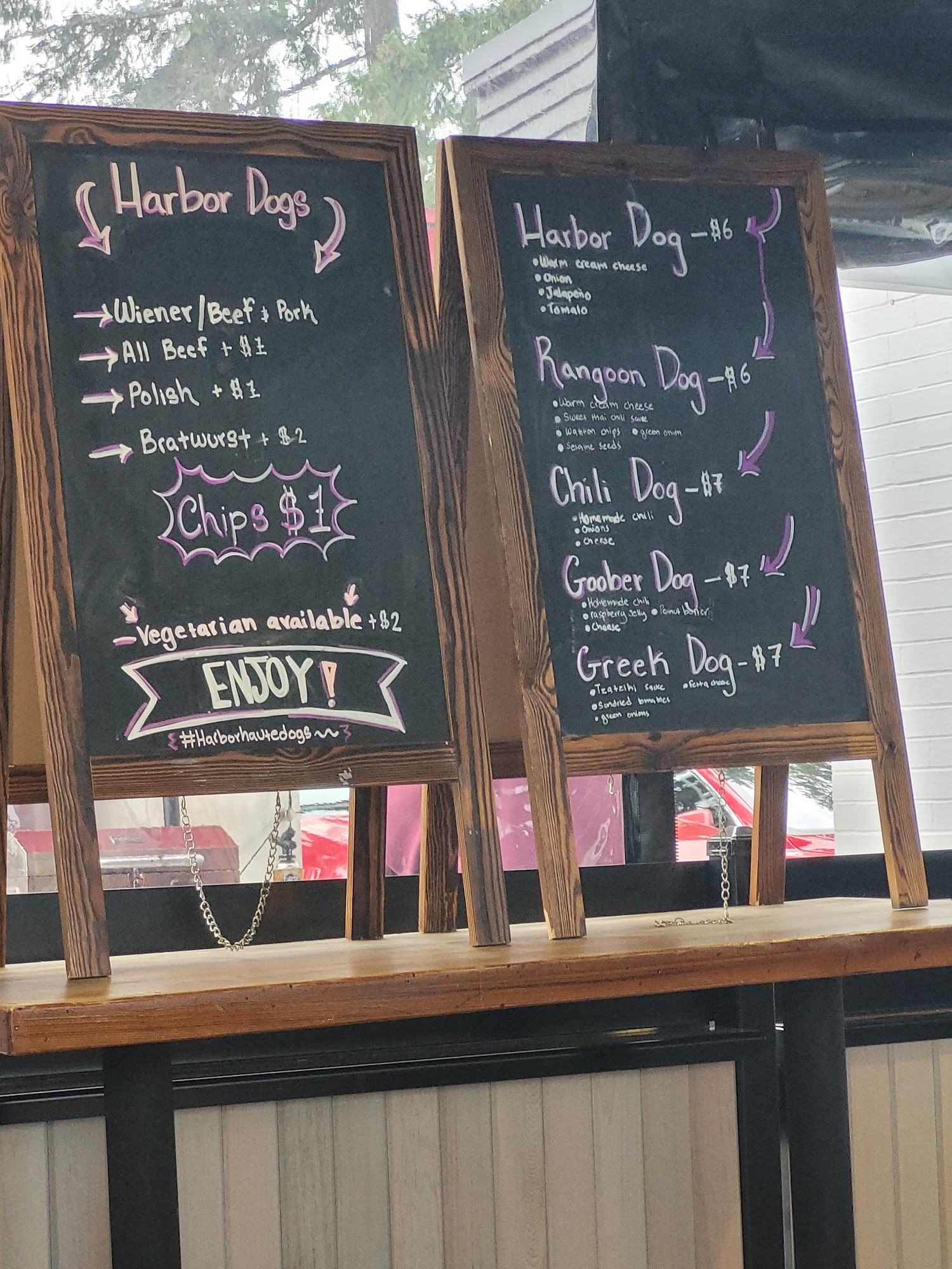 Hop Pharm Menu