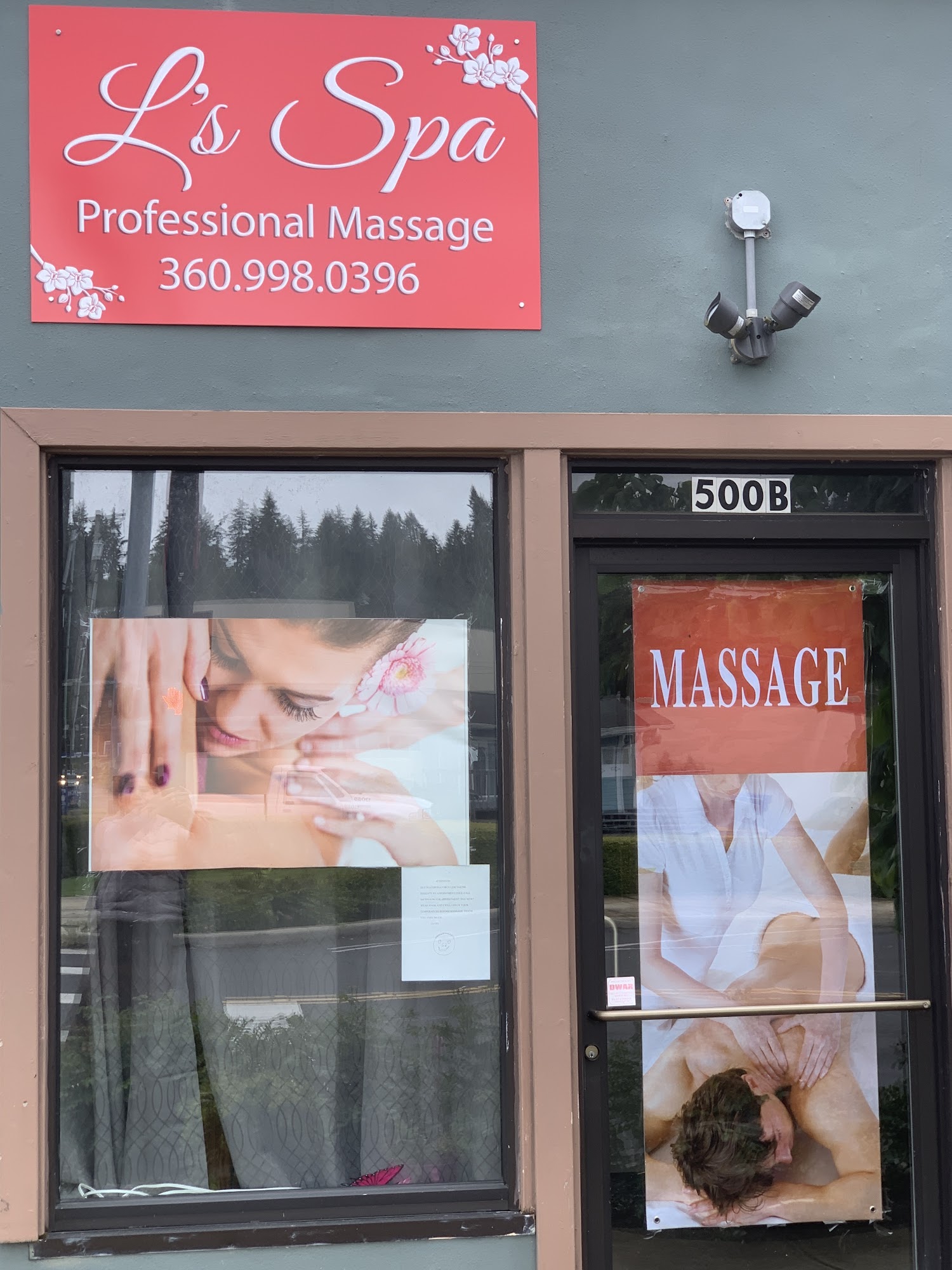 L’s SPA 500 W Main St, Kelso Washington 98626