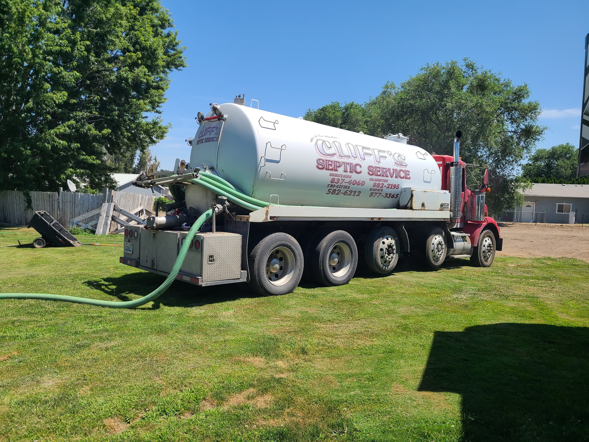 Cliff's Septic Tank & Sewer