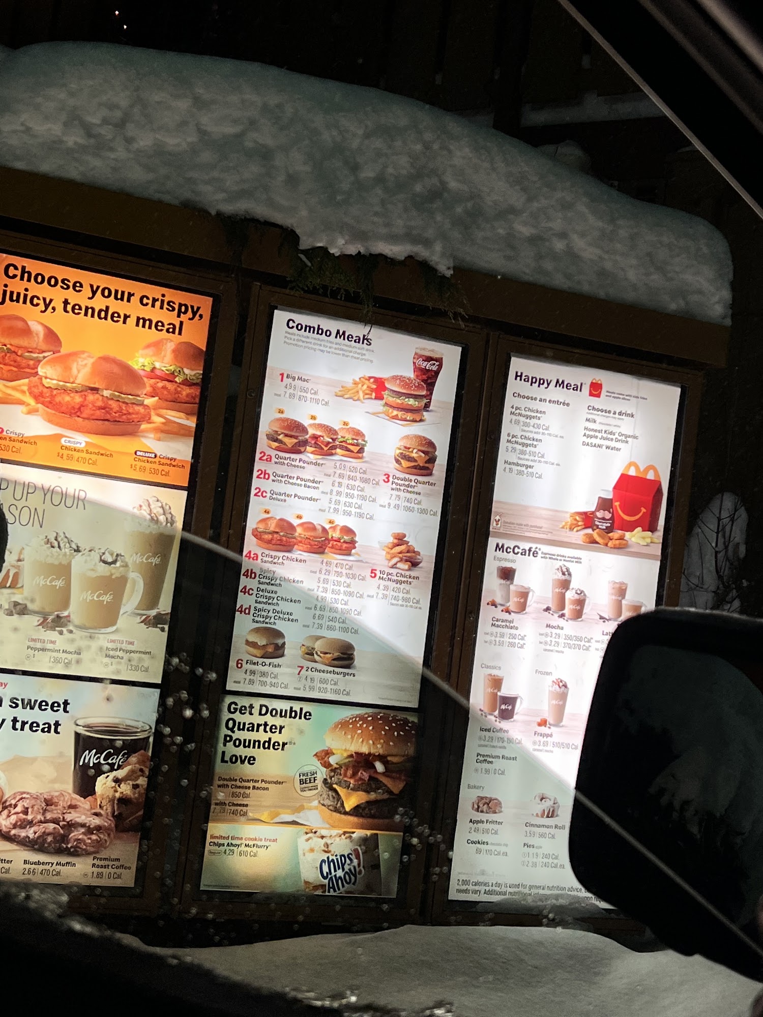 McDonald's Menu