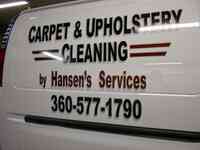 Hansen's Carpet & Upholstery Cleaning