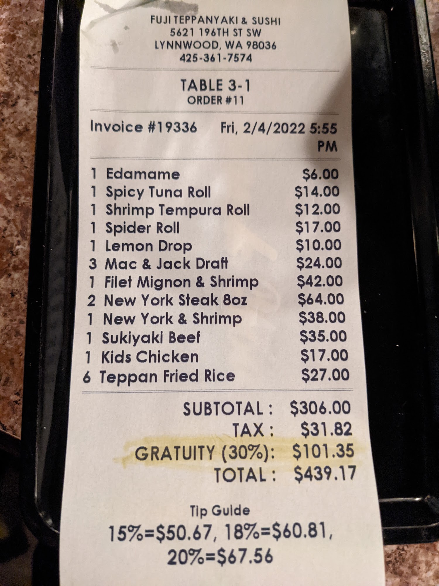 Photo credit: Google