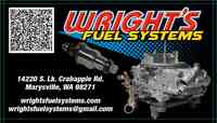 Wrights Fuel Systems Carburetors and Fuel Injectors