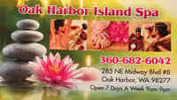 Oak Harbor Island Spa