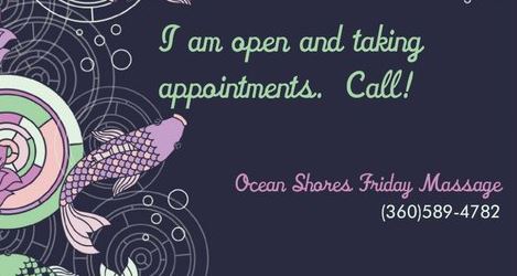 Ocean Shores Friday Massage 885 Point Brown Ave NW, Ocean Shores Washington 98569