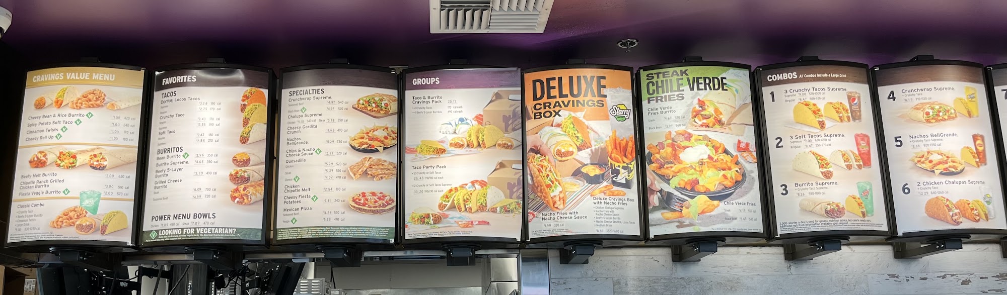Taco Bell Menu
