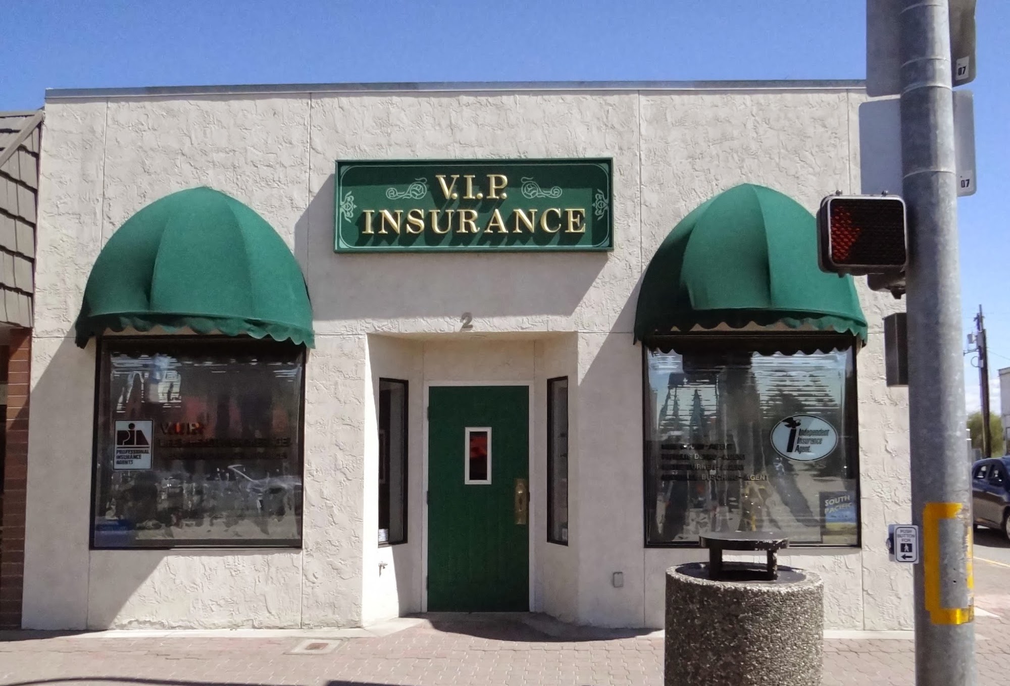 The VIP Insurance Agency - Omak 2 N Main St, Omak Washington 98841