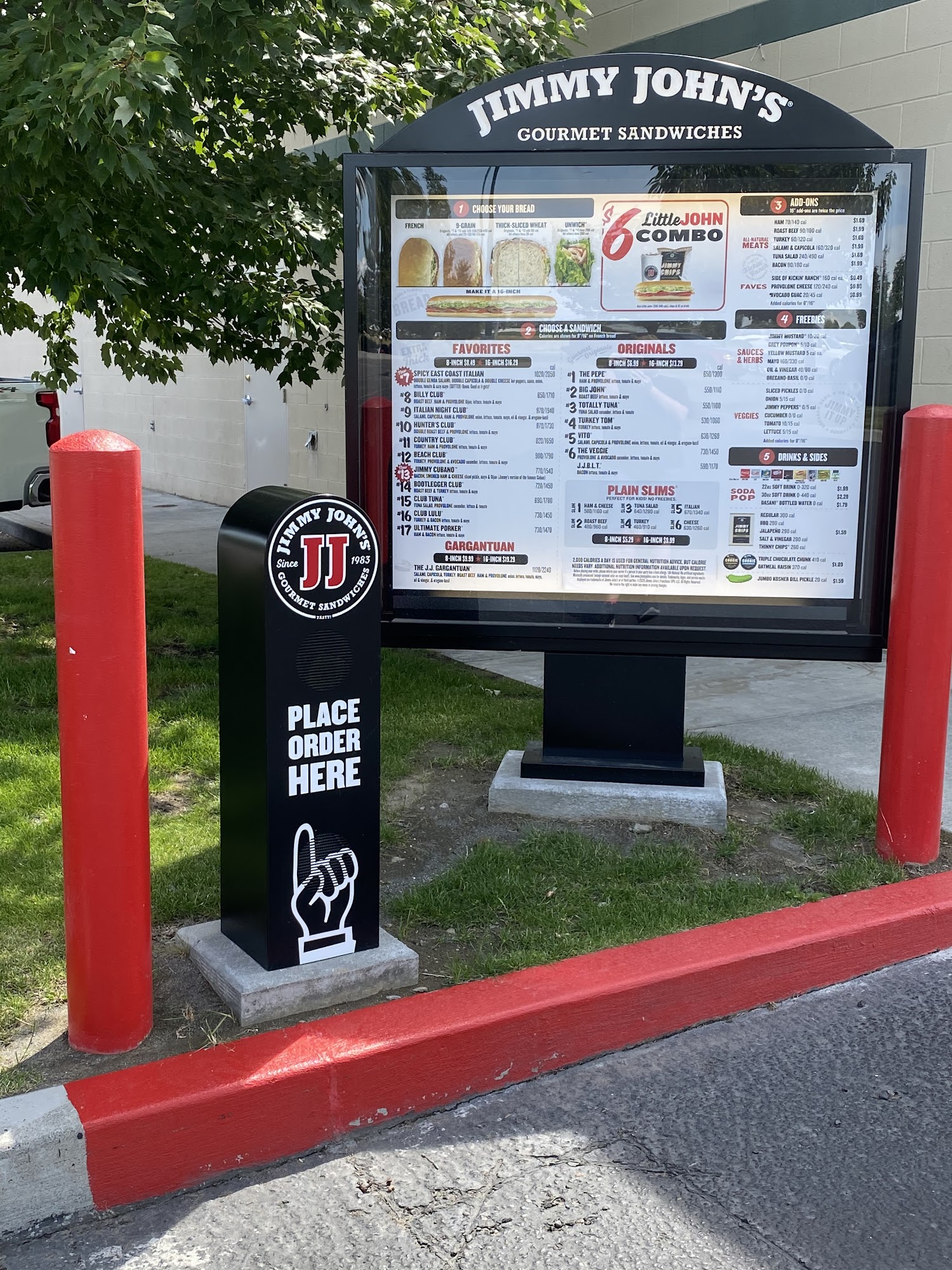 Jimmy John's Menu