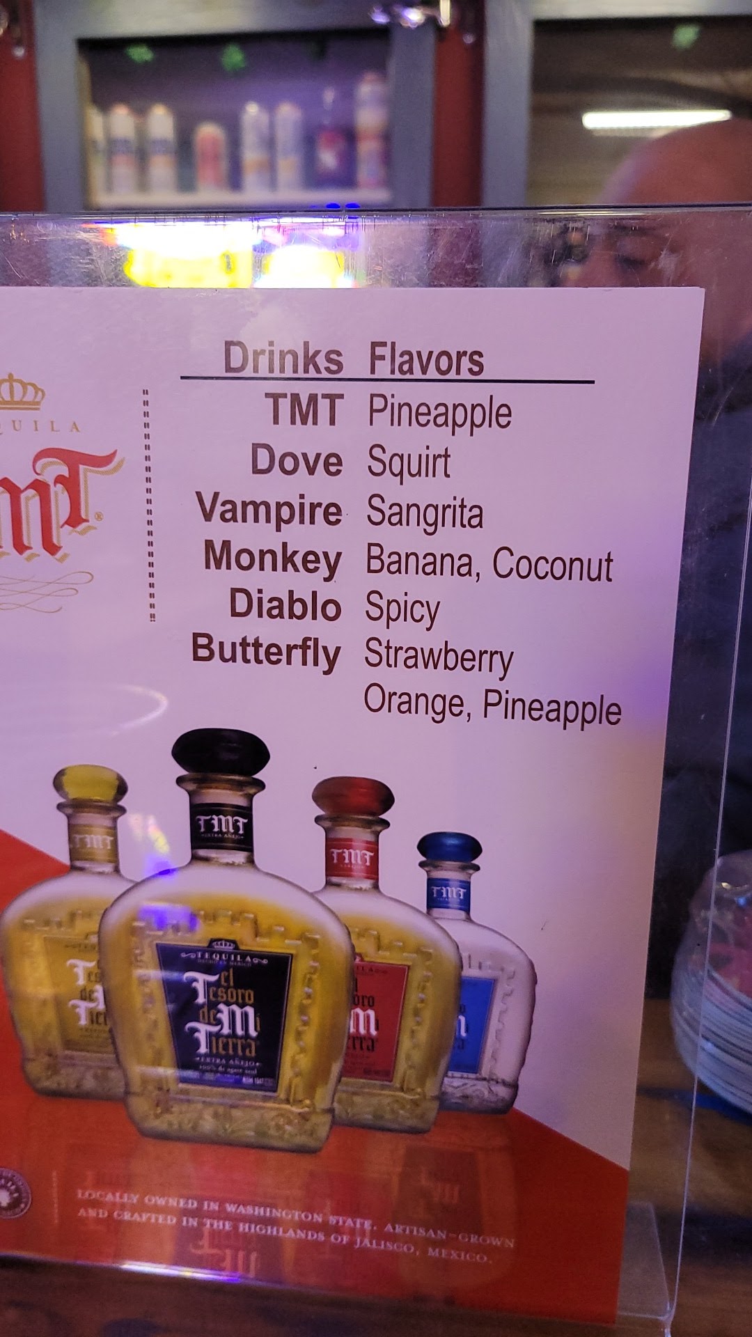 Tipsys Tavern pasco wa 414 w lewis st 99301 Menu