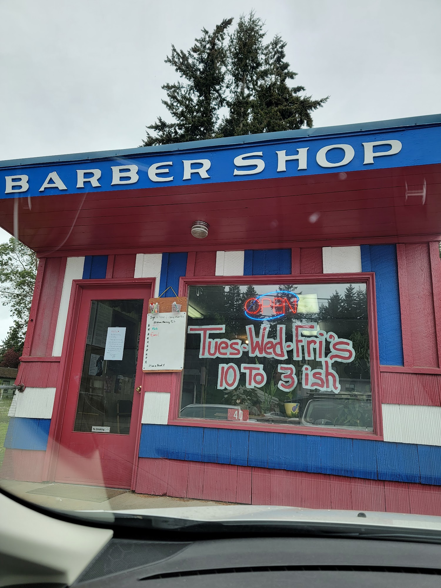 Bill's Barber Shop 40 Chimacum Rd, Port Hadlock-Irondale Washington 98339