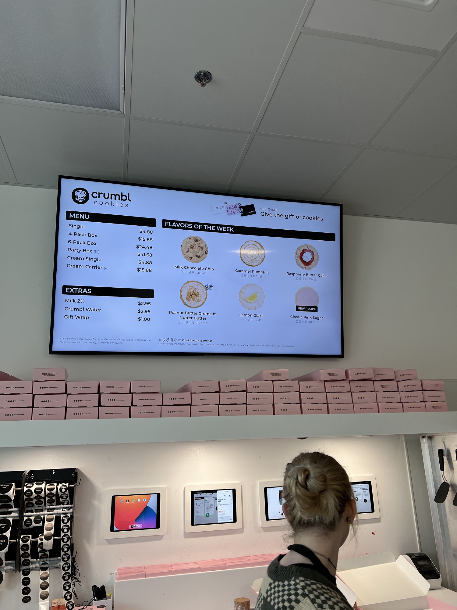 Crumbl - Puyallup Menu