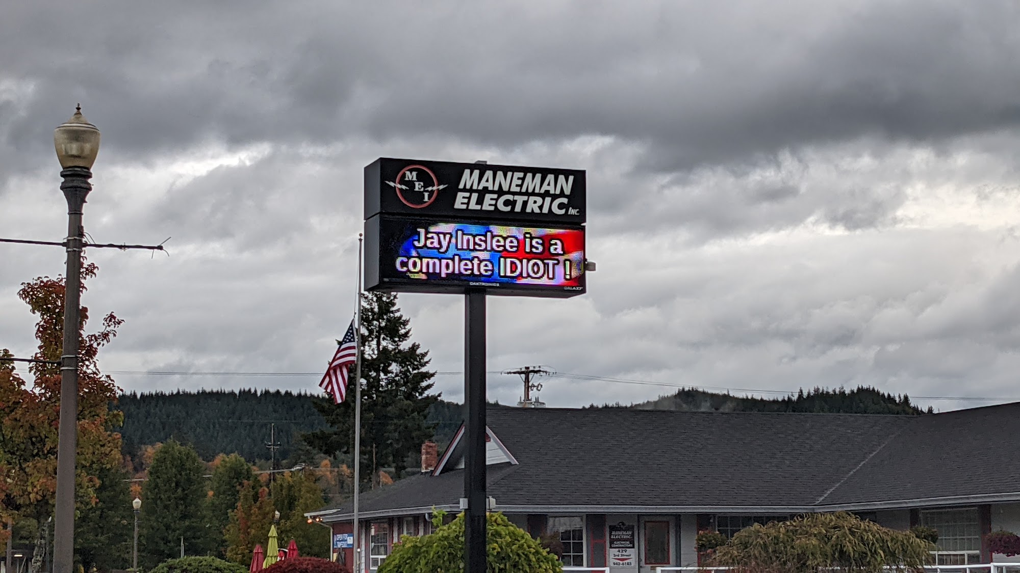 Maneman Electric Inc 429 3rd St, Raymond Washington 98577