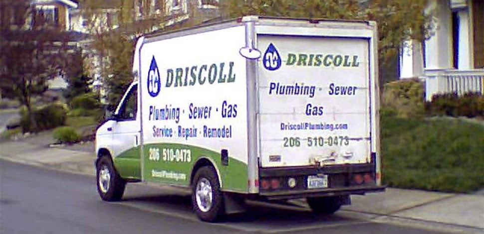 Driscoll Plumbing 24032 SE 21st St, Sammamish Washington 98075