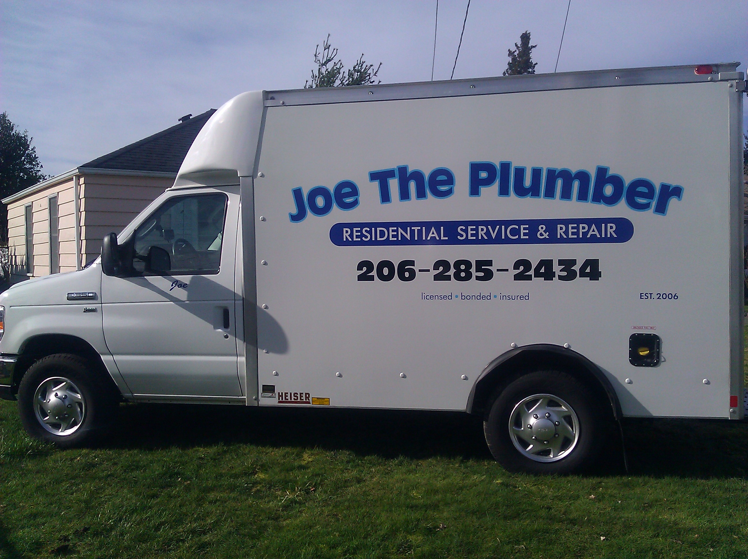 Joe the Plumber 17011 34th Ave S, SeaTac Washington 98188