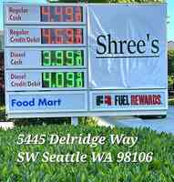 SHREE’S GAS station Delridge Seattle