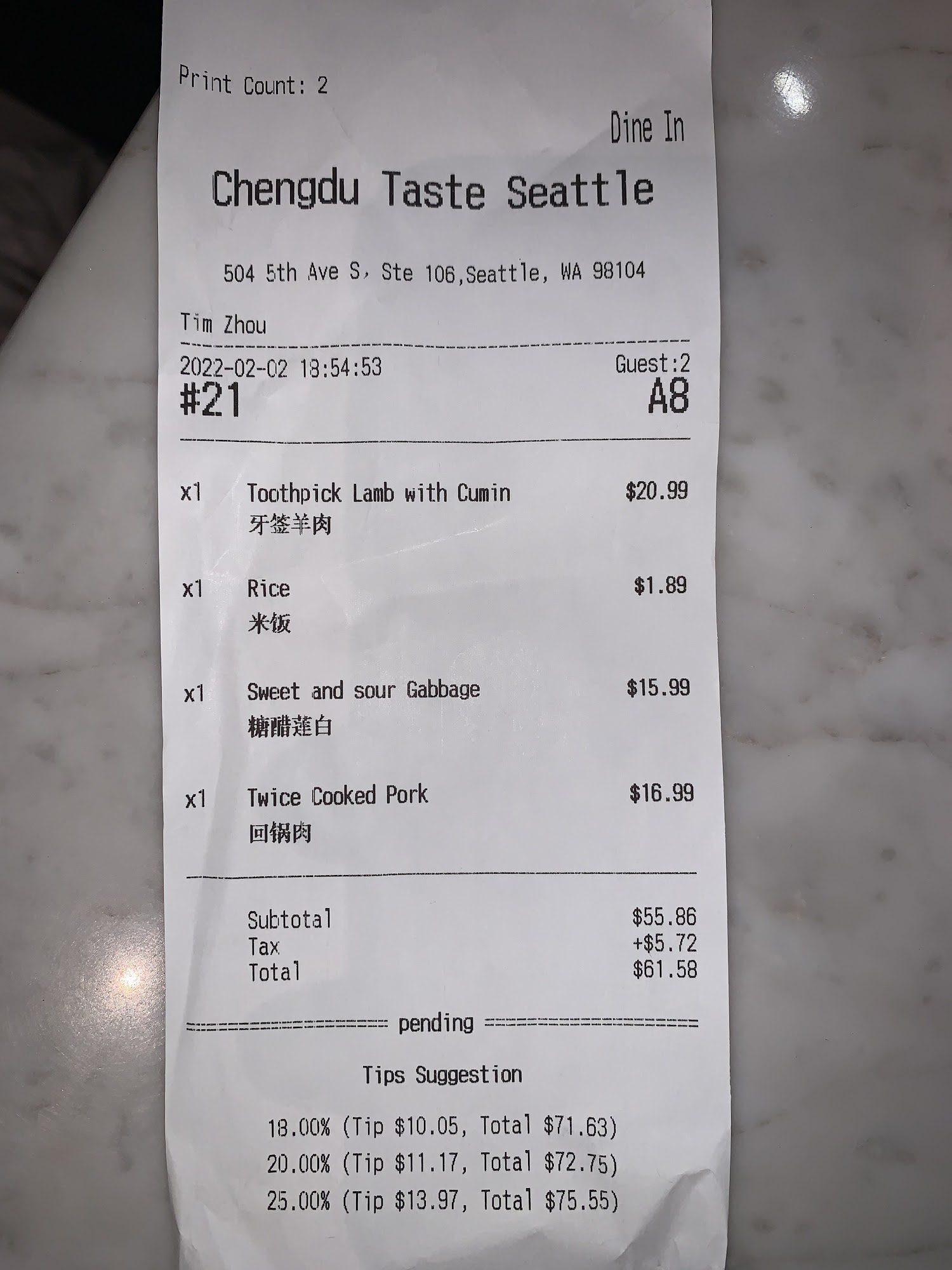 Photo credit: Google