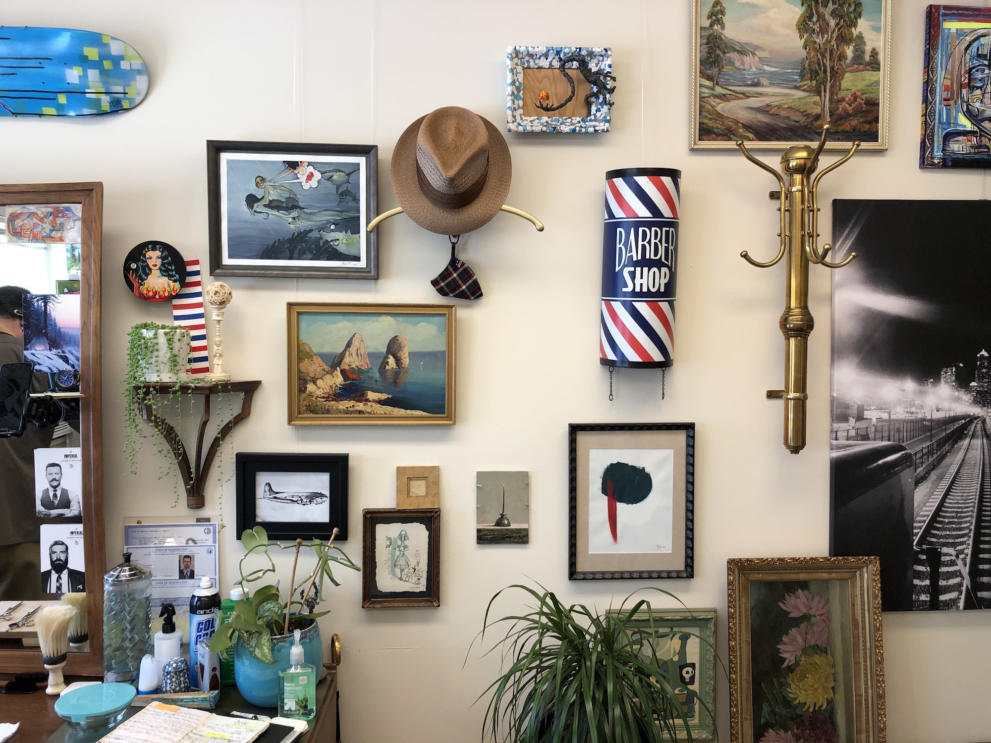 Hat in the Ring Barbershop